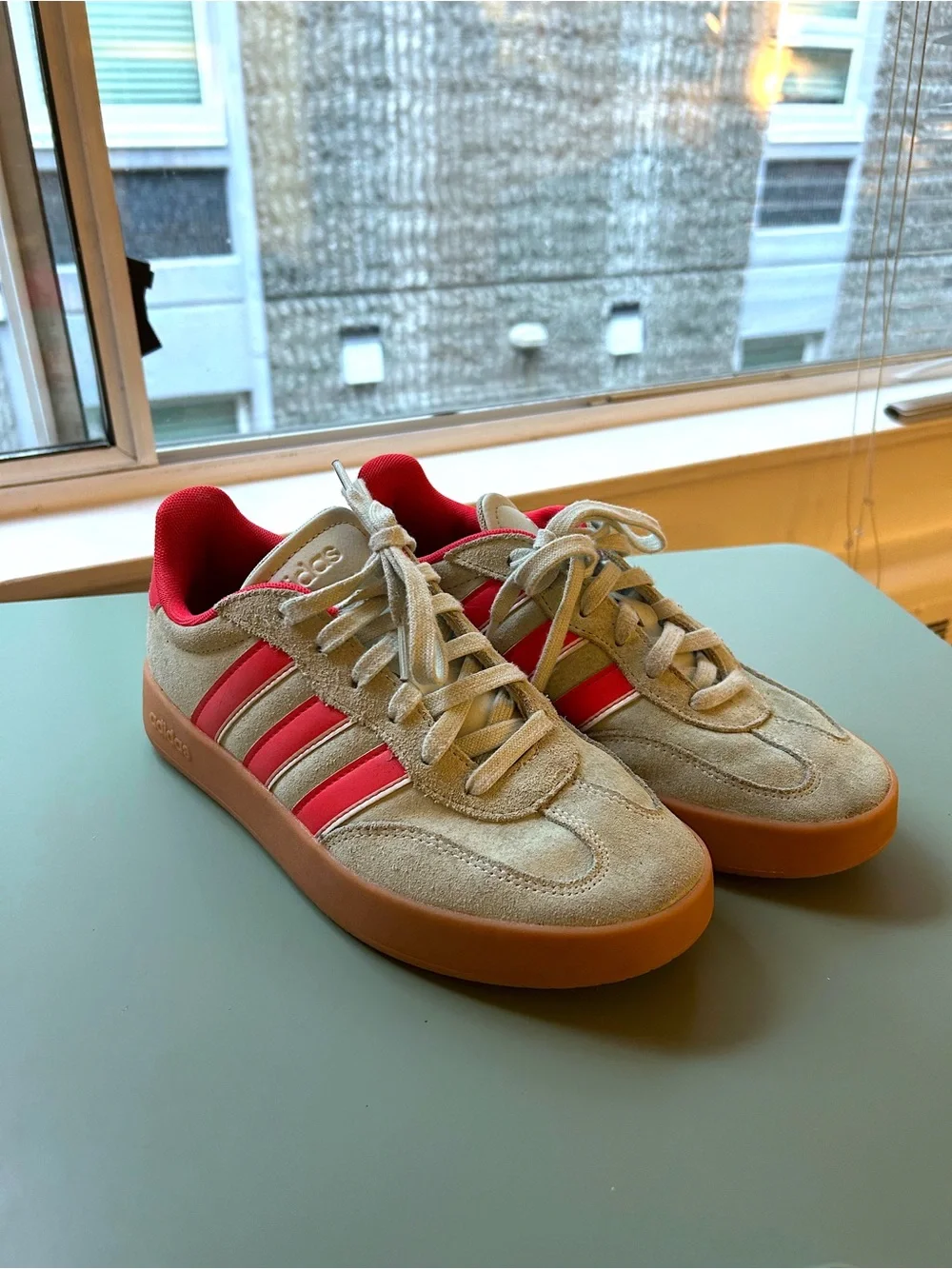 ADIDAS BARREDA TRAINERS - Picture 7 of 10